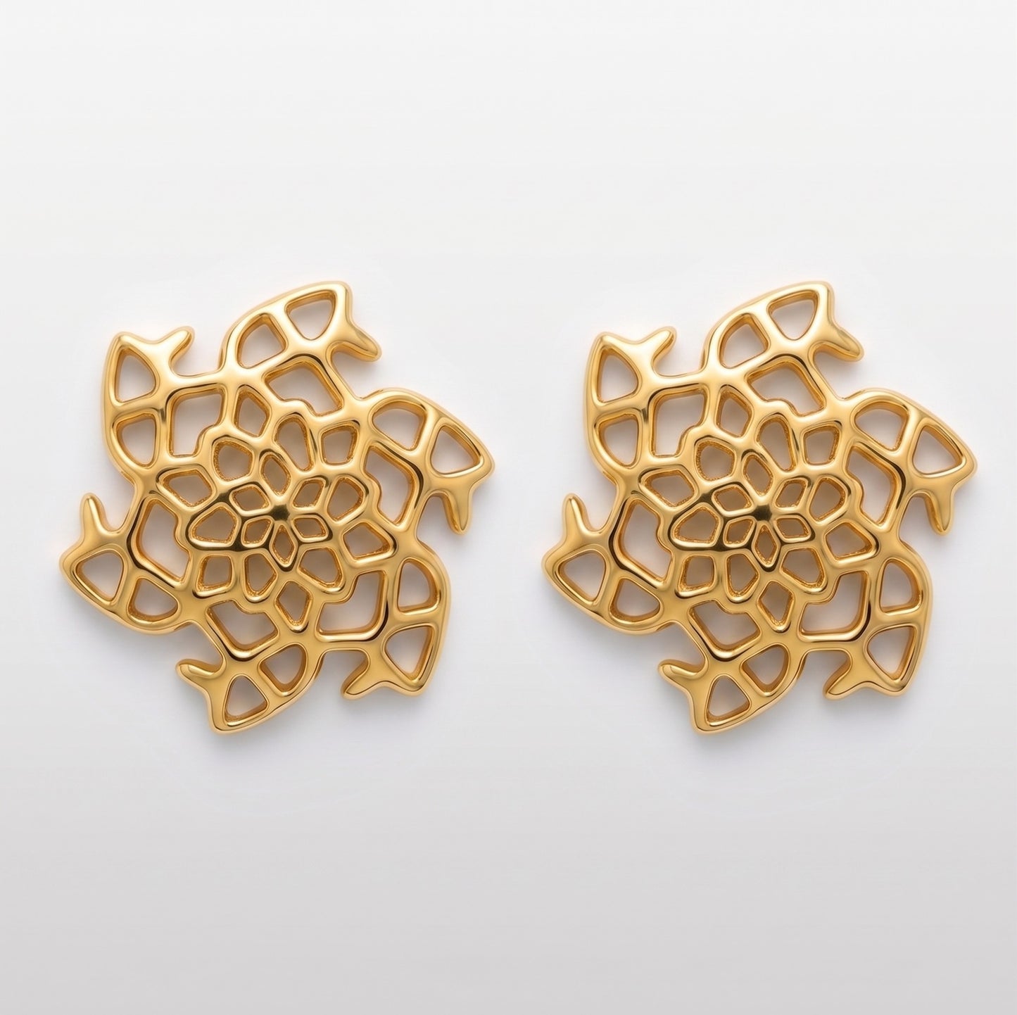 Silver Madhu Earring