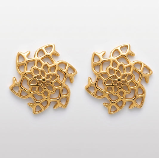 Silver Madhu Earring