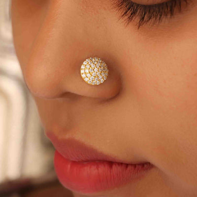 Silver Astra Nose pin