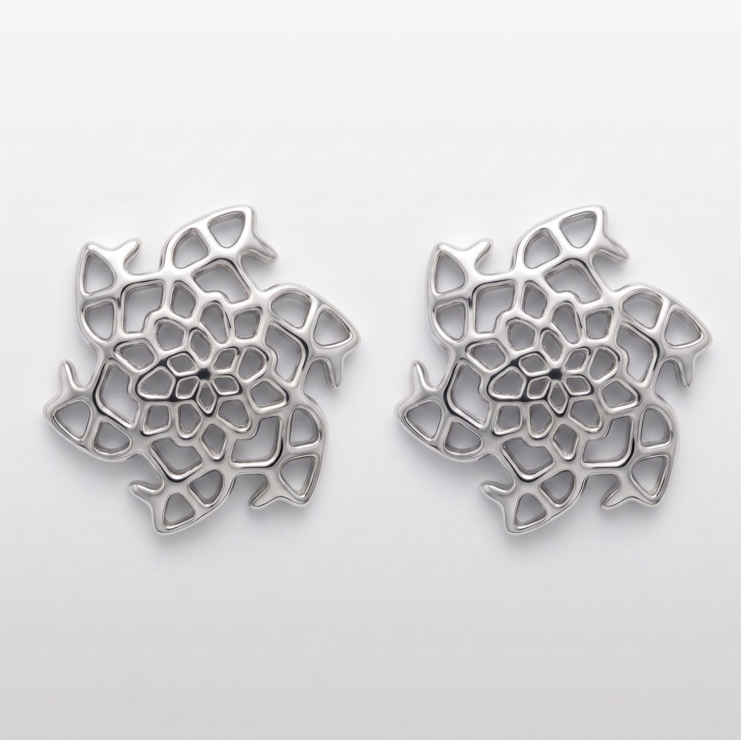 Silver Madhu Earring