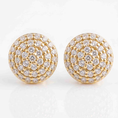 Silver Astra Earring