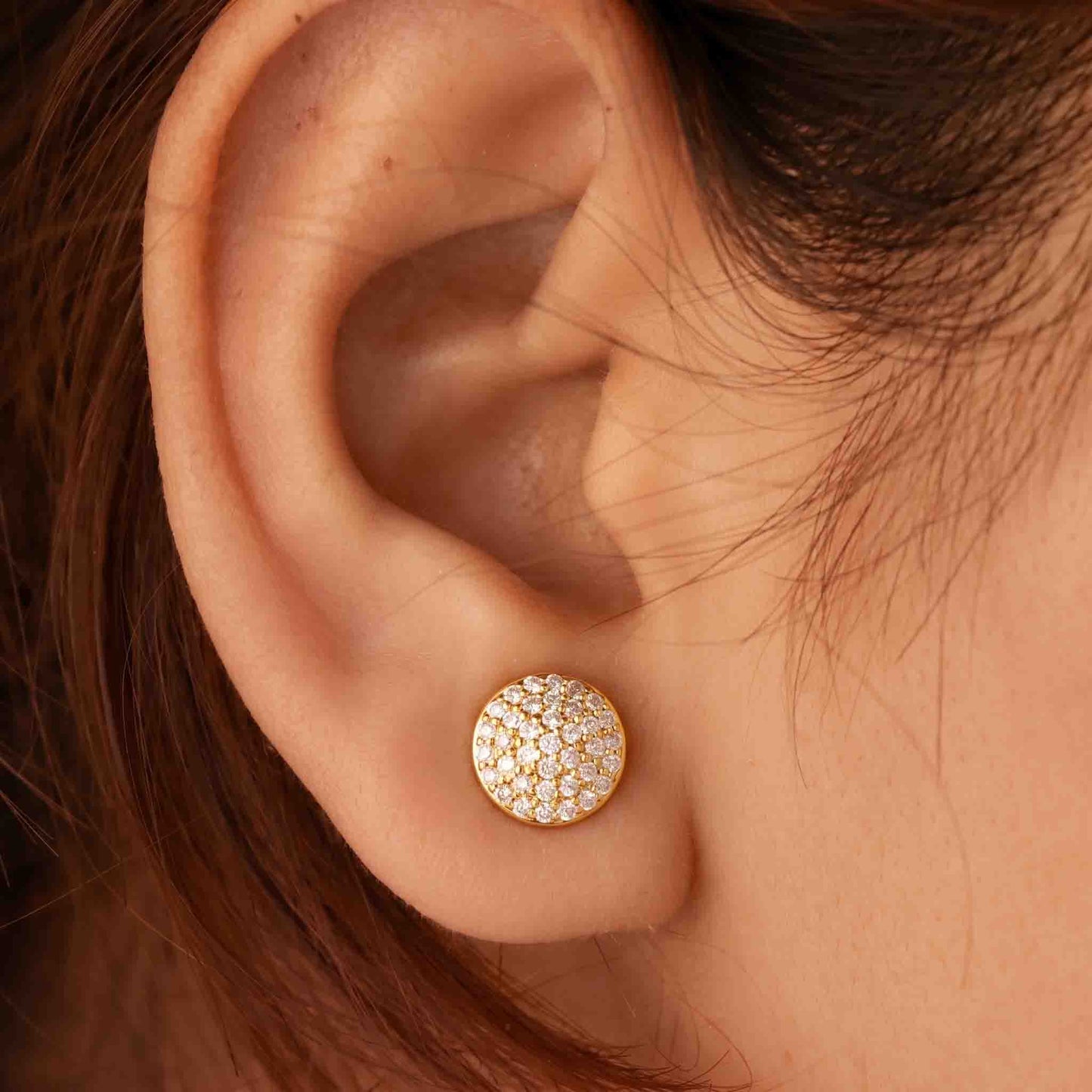 Silver Astra Earring