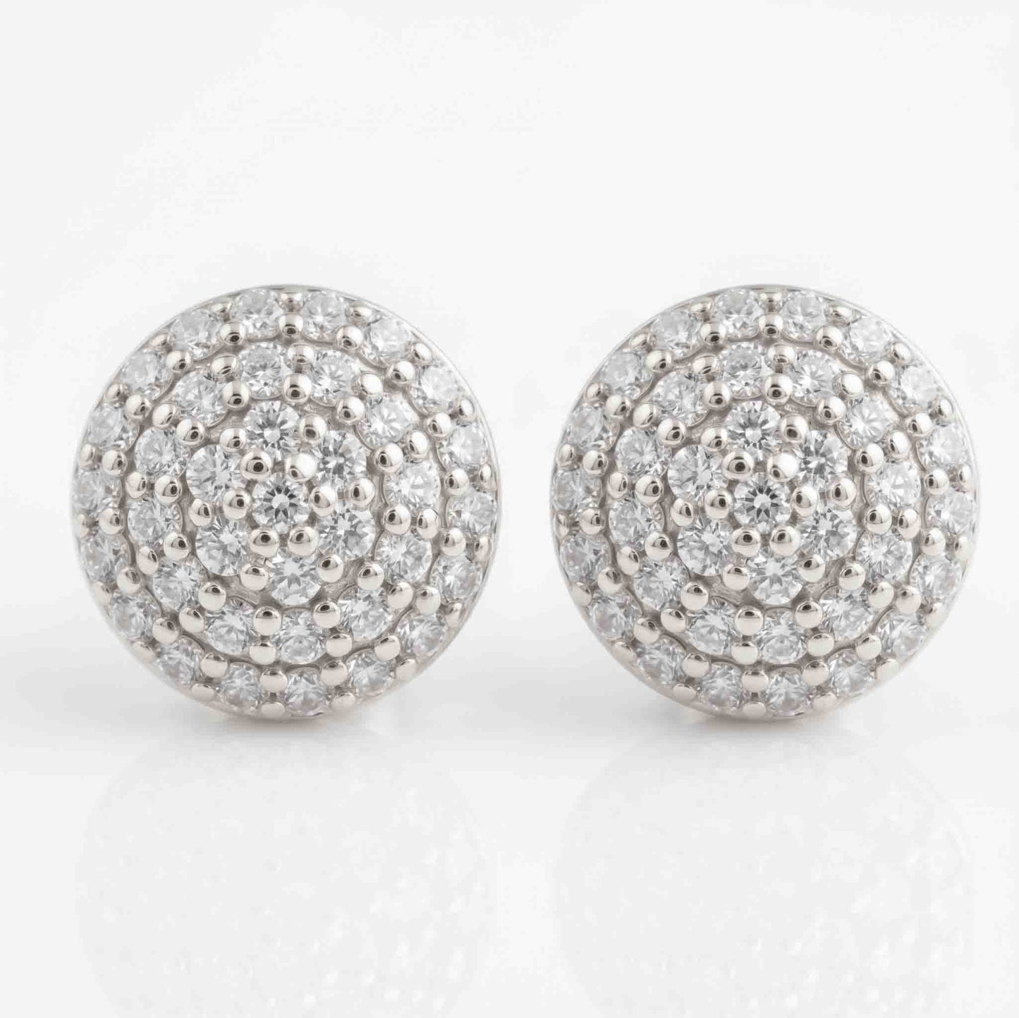 Silver Astra Earring