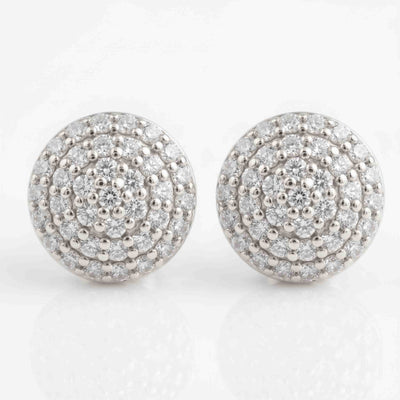 Silver Astra Earring