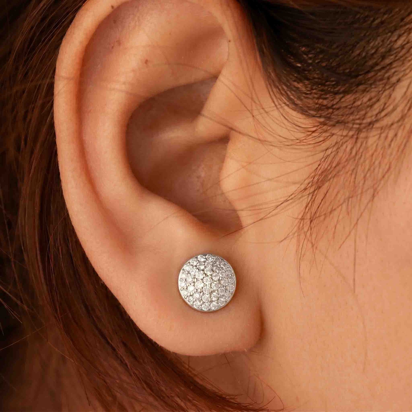 Silver Astra Earring