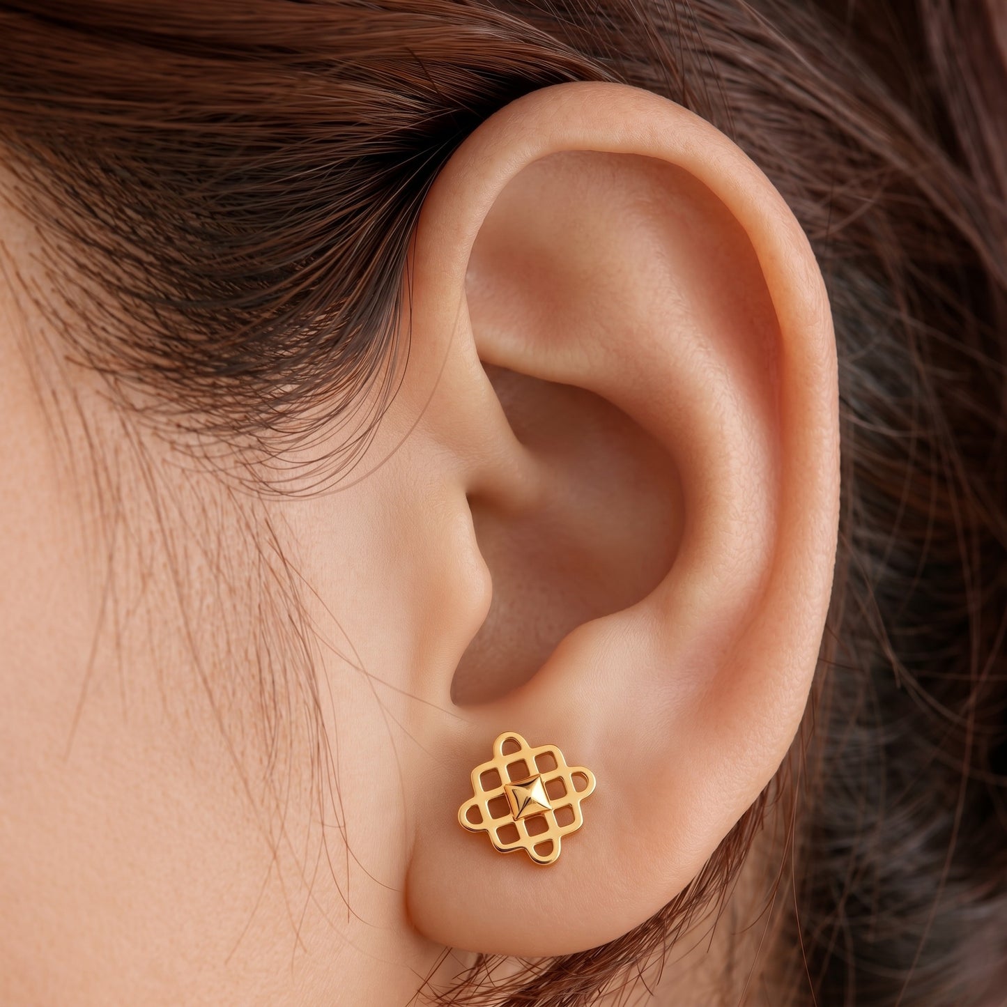 Silver Kriti Earring
