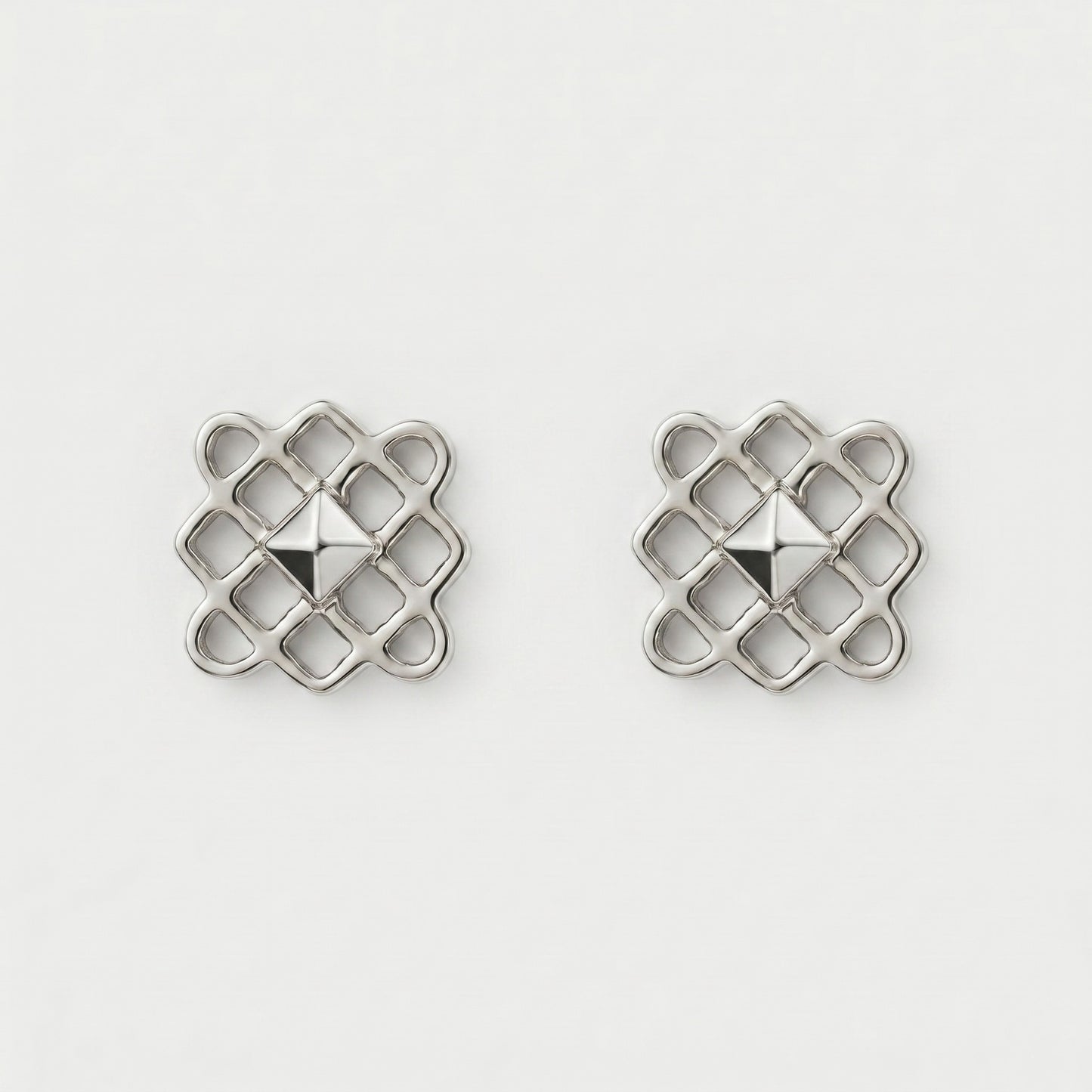 Silver Kriti Earring