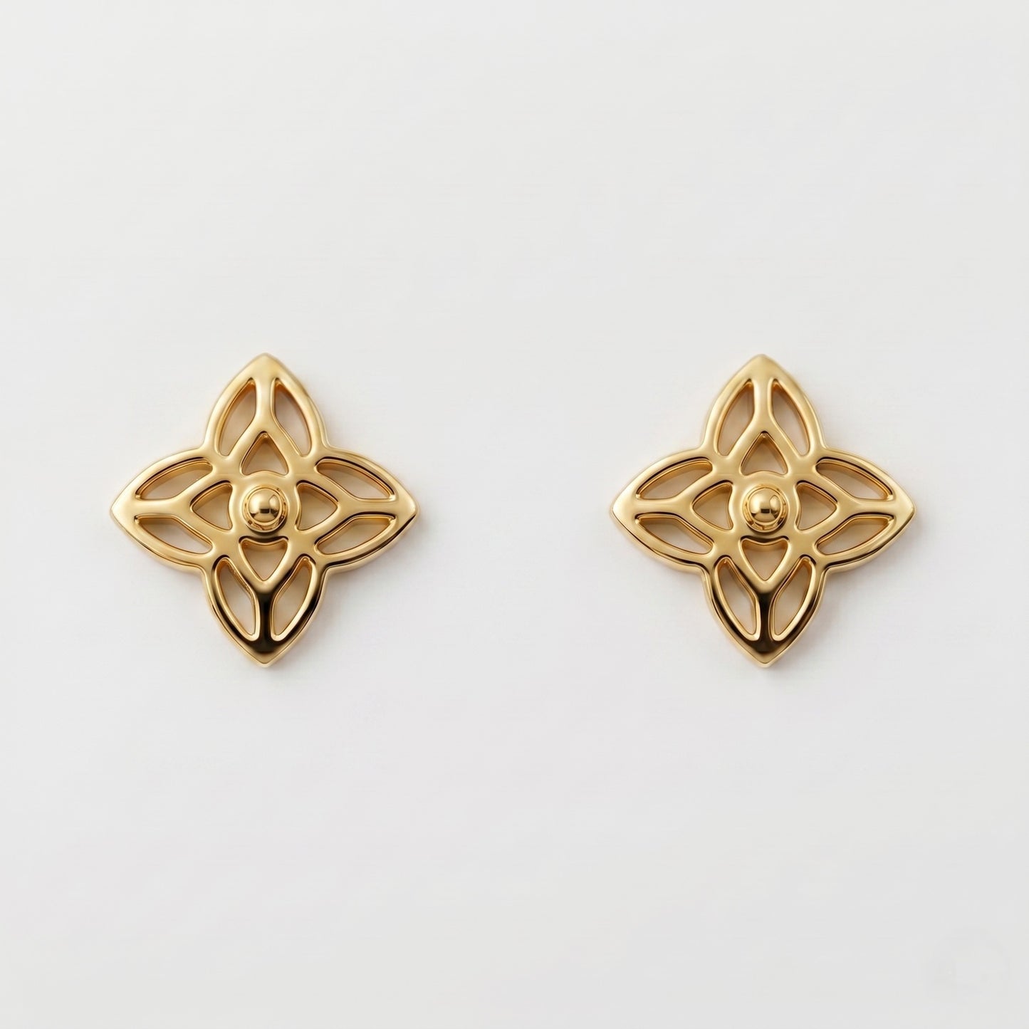 Silver Maurya Earring
