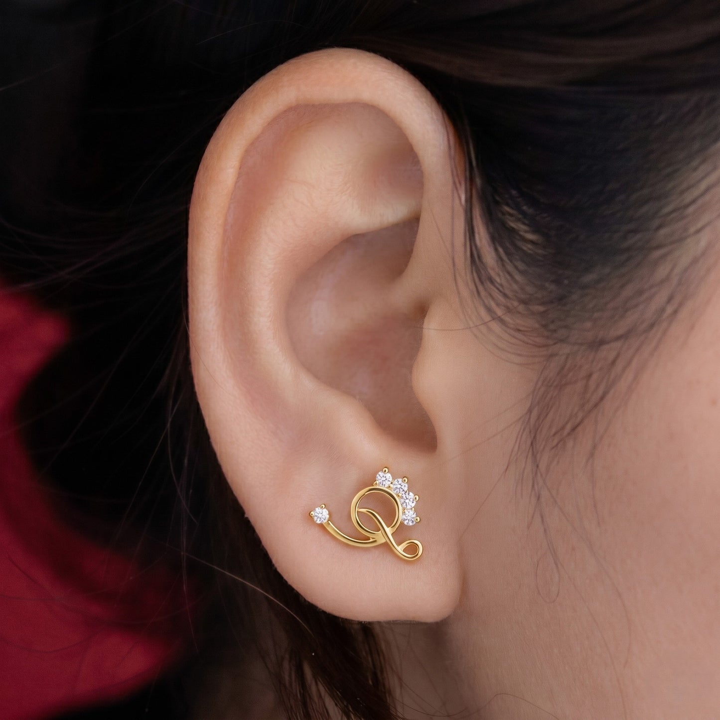 Silver Kundal Earring