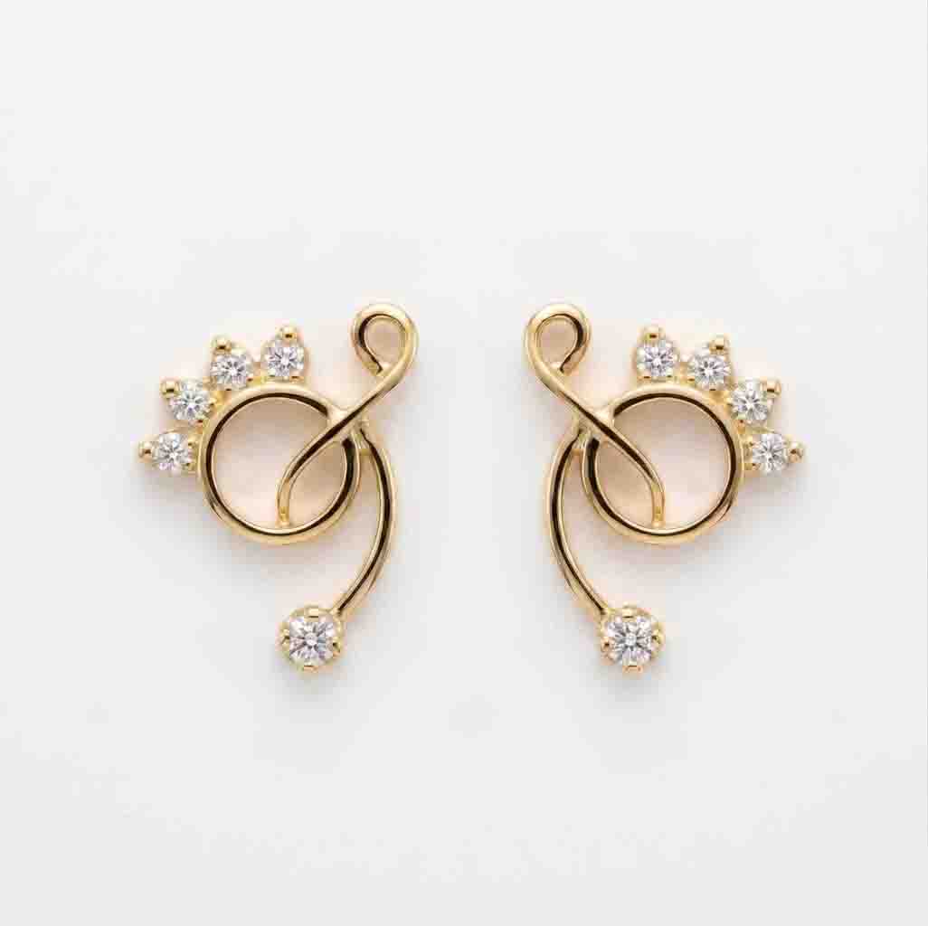 Silver Kundal Earring