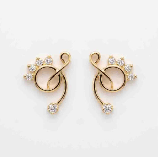 Silver Kundal Earring