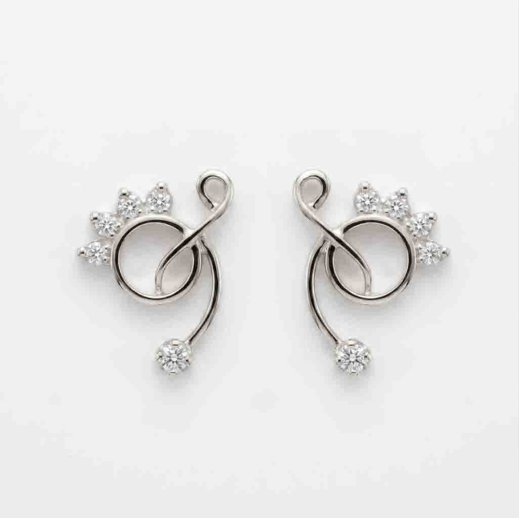 Silver Kundal Earring