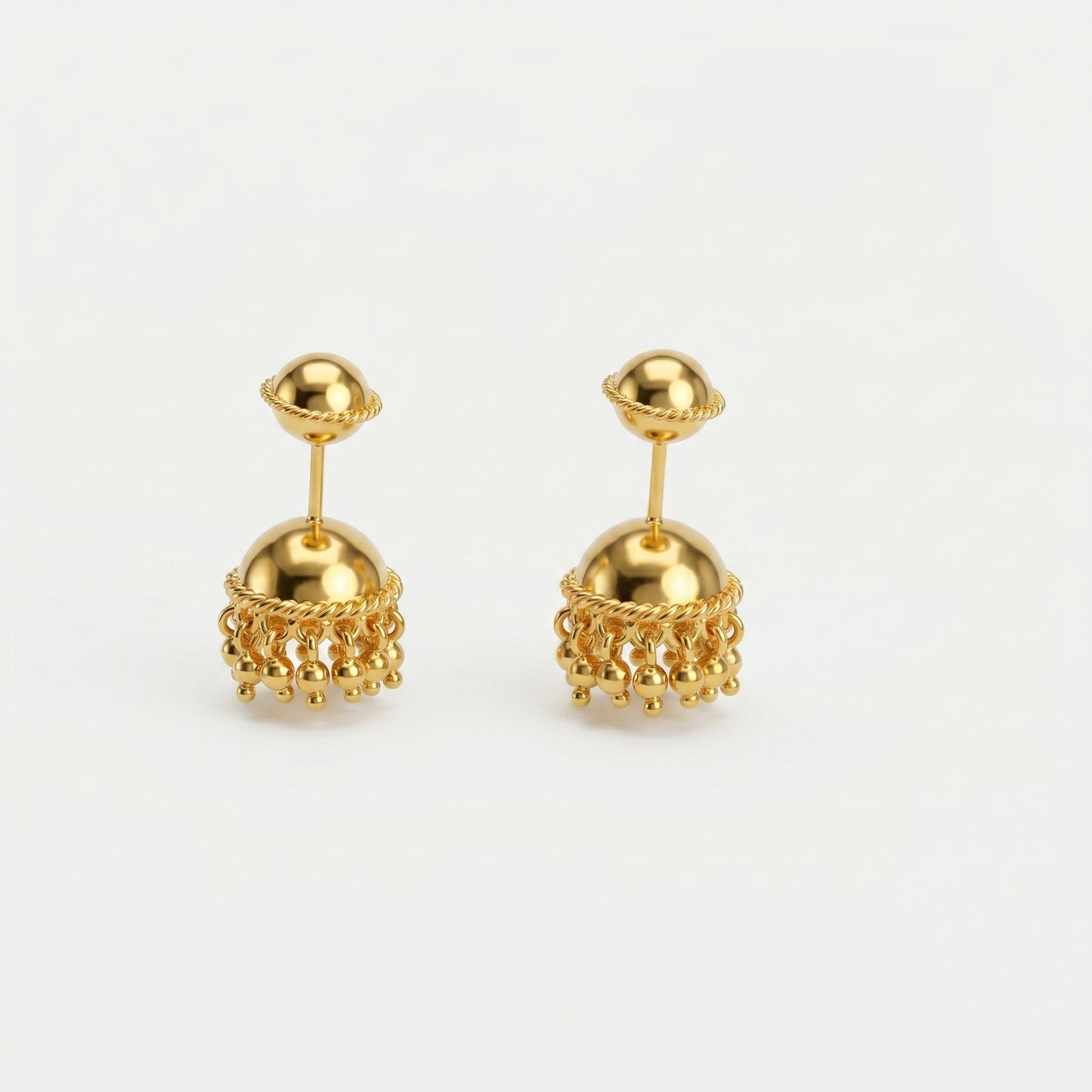 Jhumka Bugadi With Wired Ball
