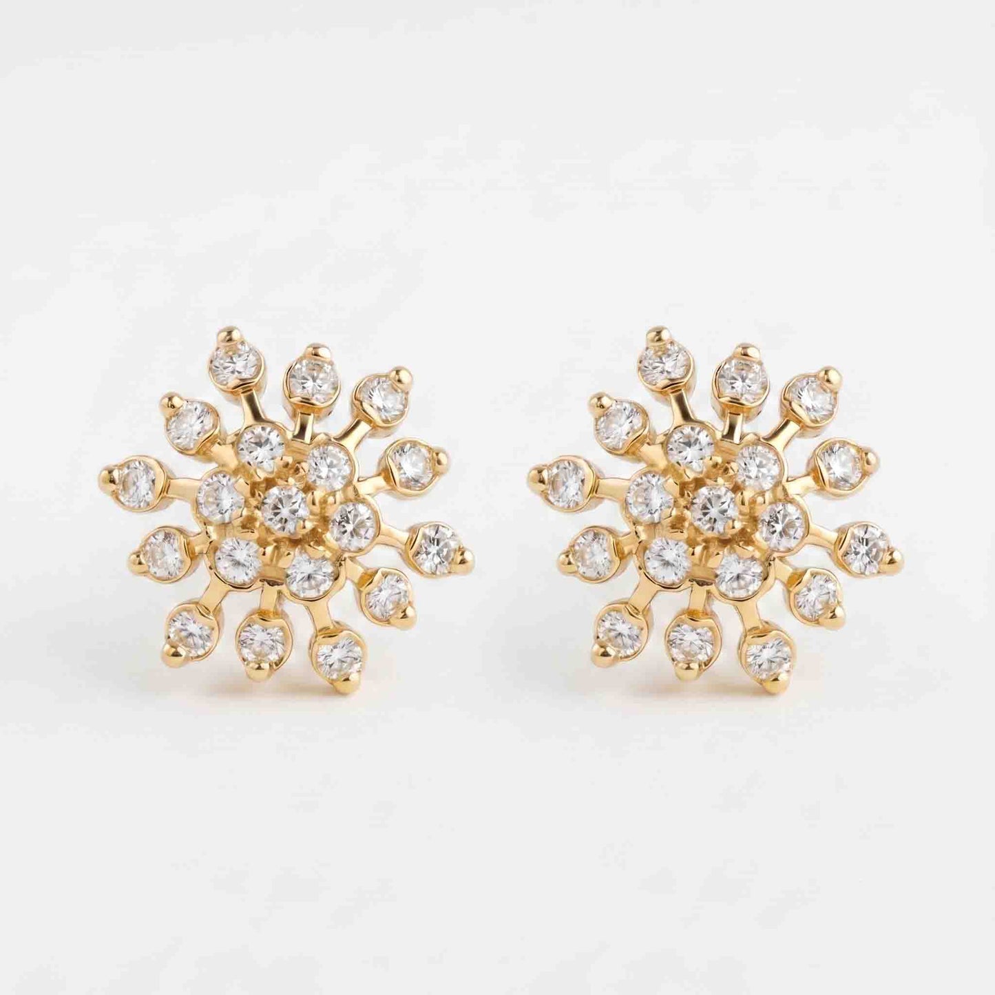 Silver Kumuda Earring