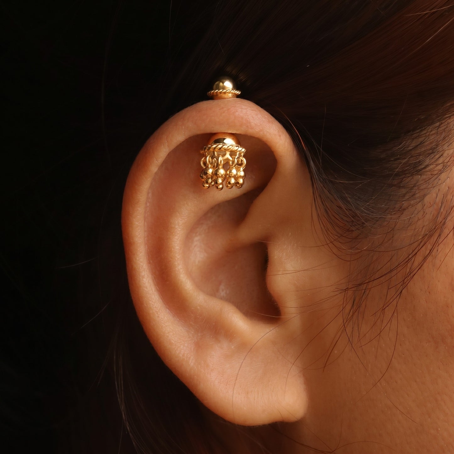 Jhumka Bugadi With Wired Ball