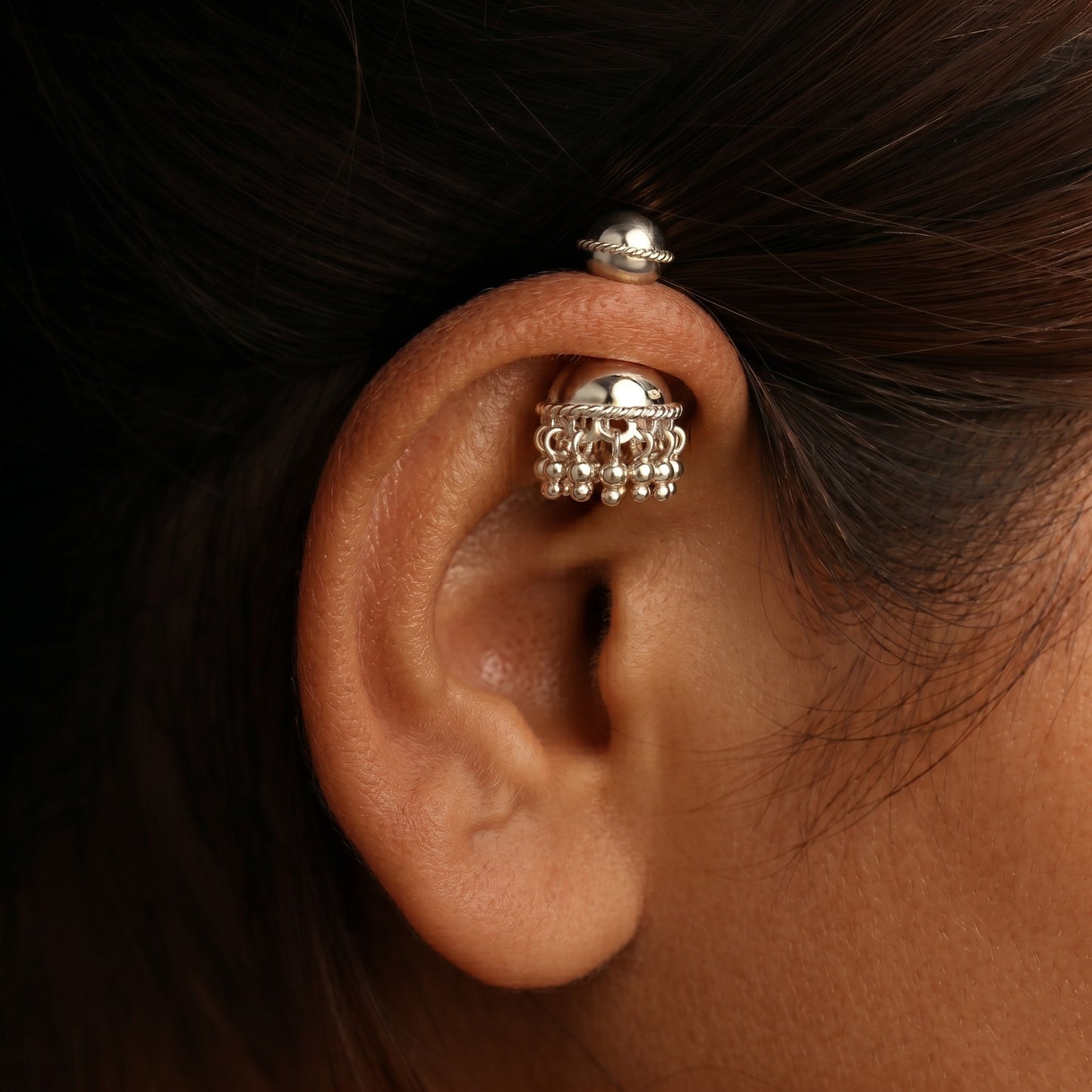Jhumka Bugadi With Wired Ball