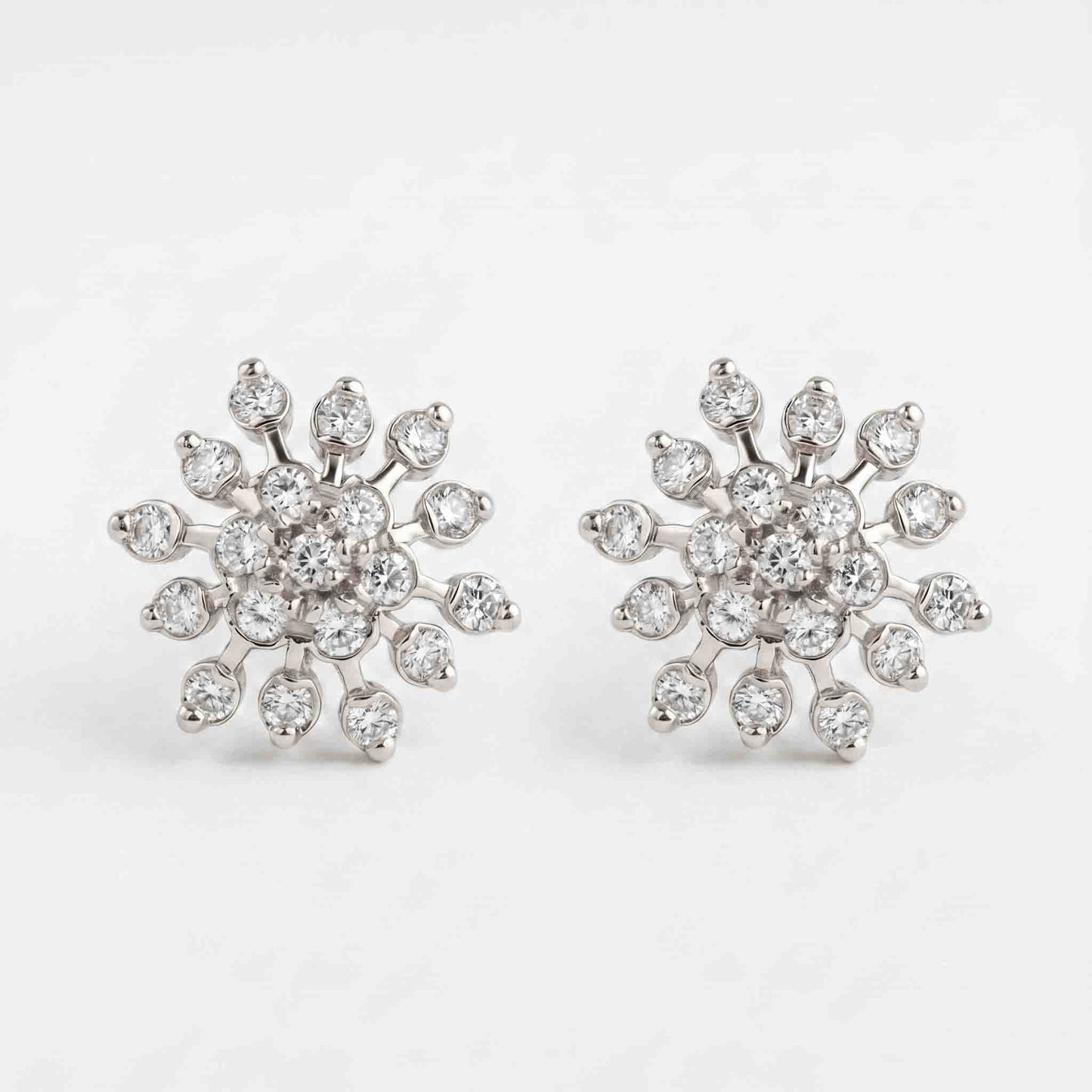 Silver Kumuda Earring