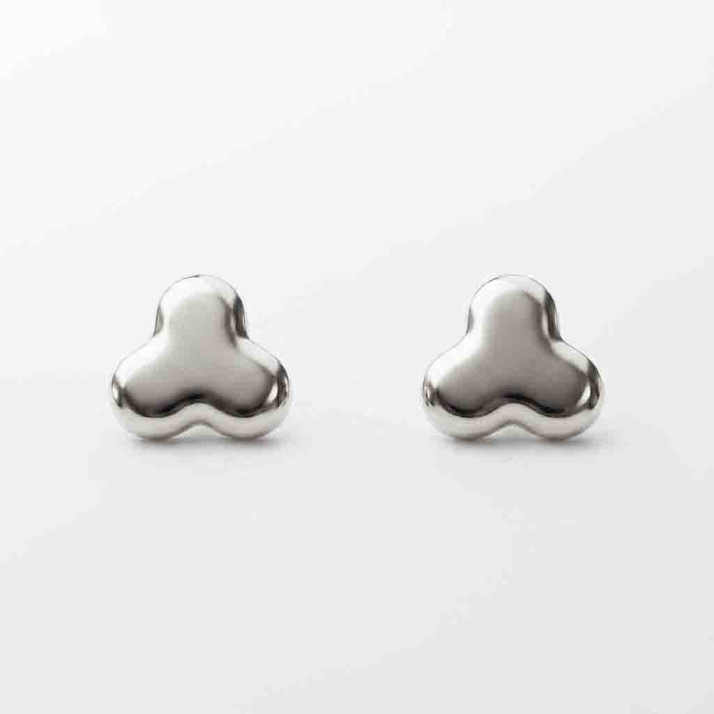 Silver Tridal Earring