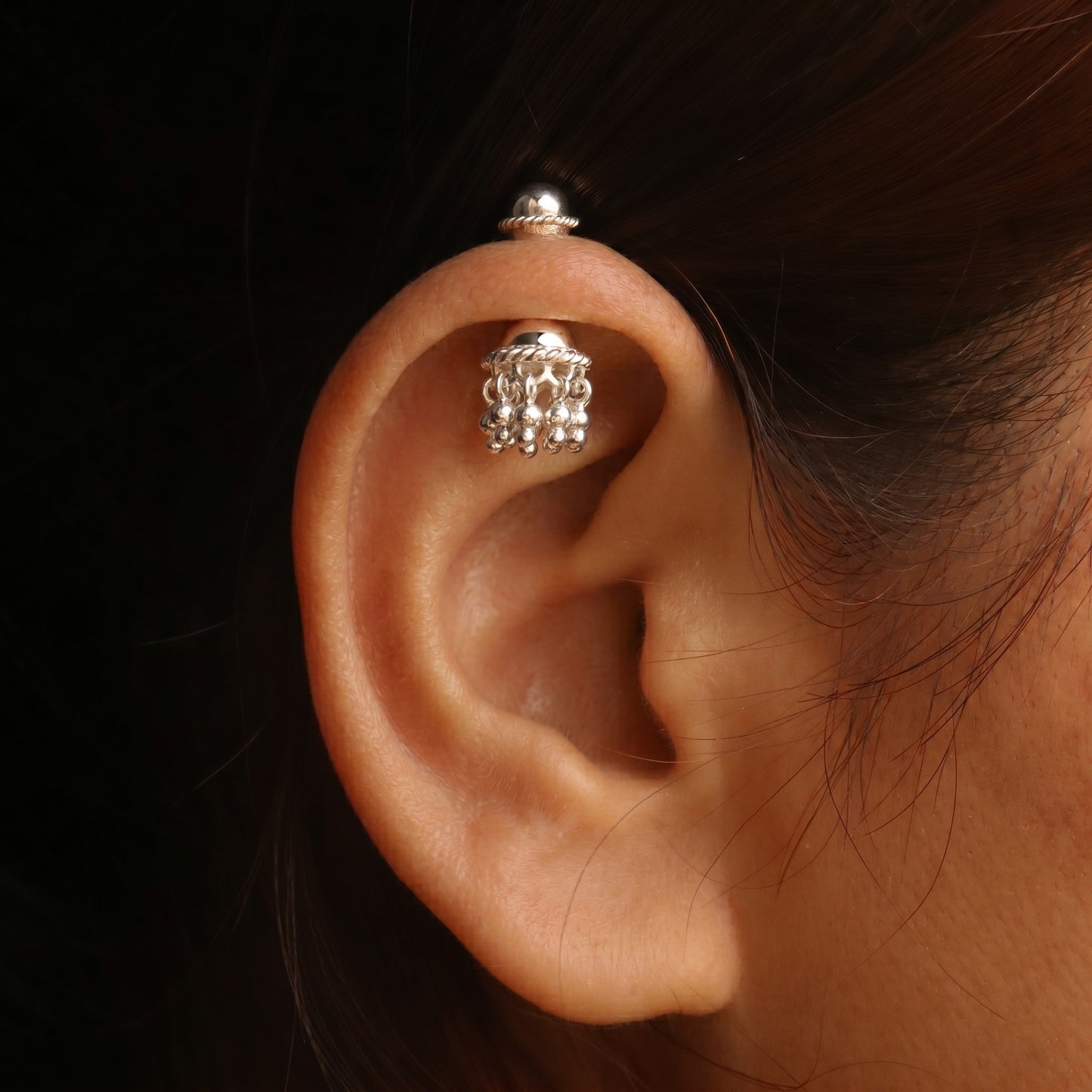 Jhumka Bugadi With Wired Ball