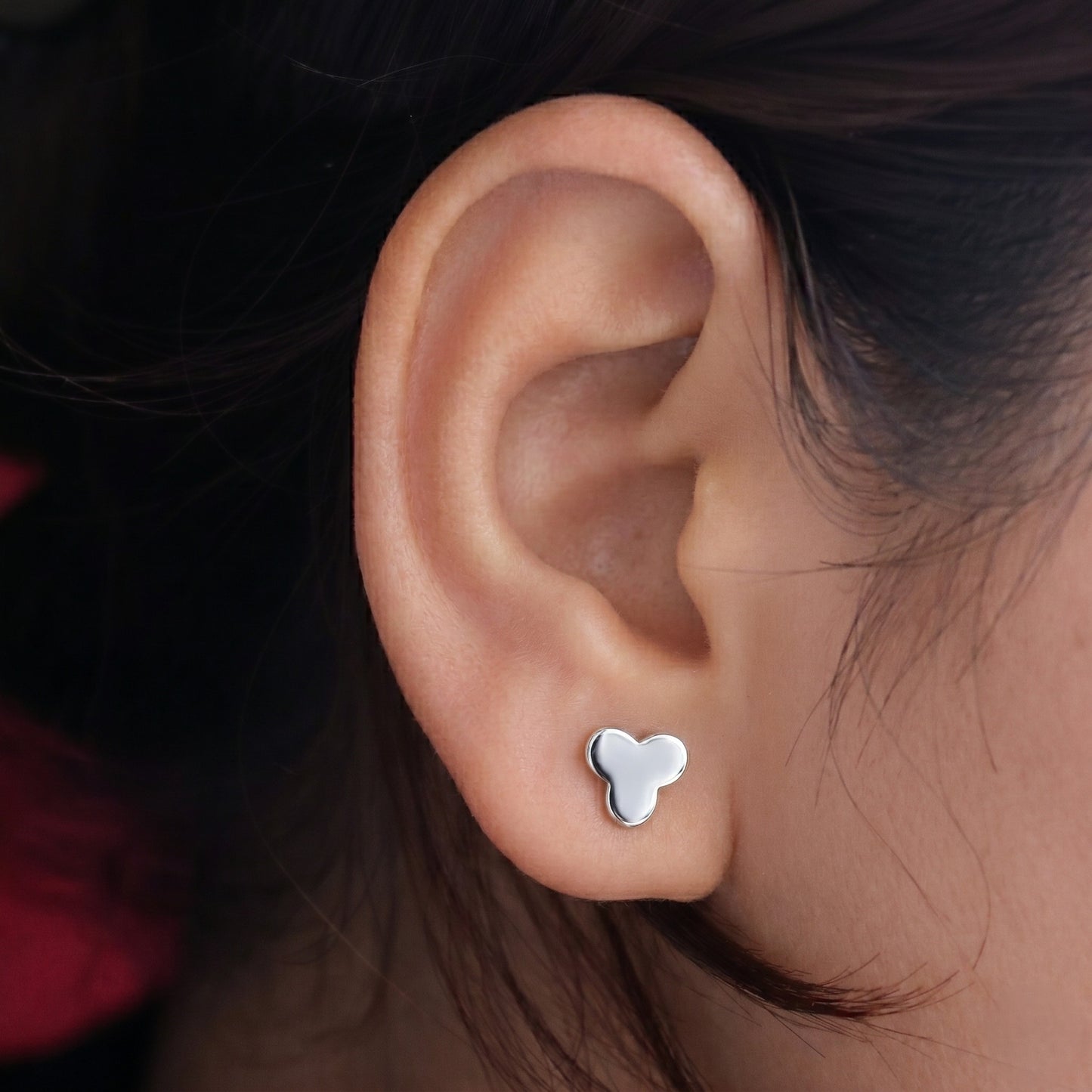 Silver Tridal Earring