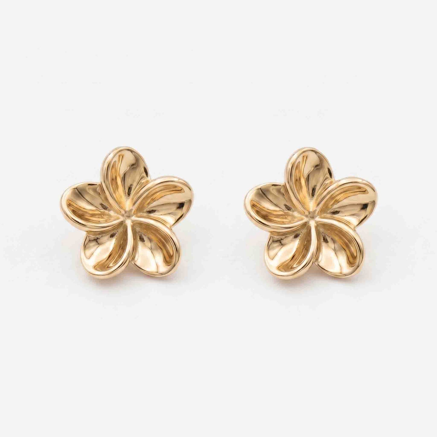 Silver Mogra Earring