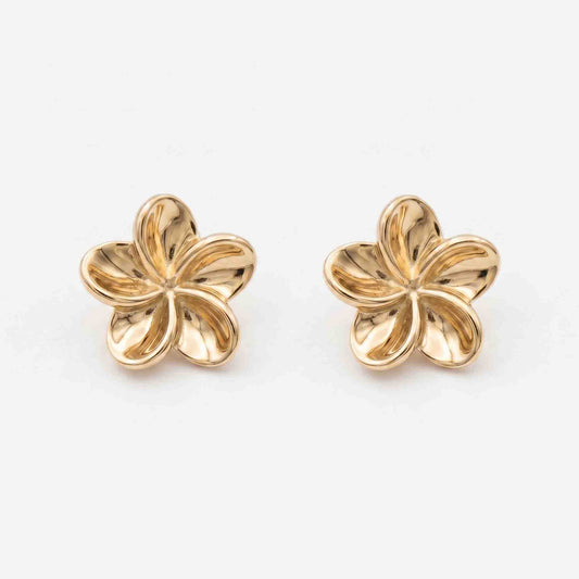 Silver Mogra Earring