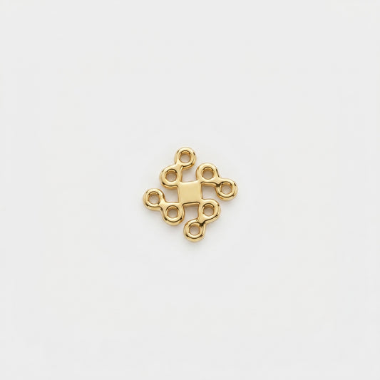 Silver Vastu Nosepin