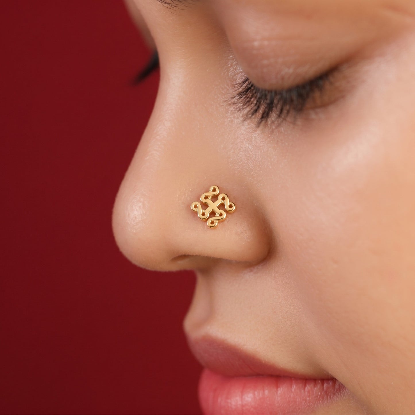 Silver Vastu Nosepin