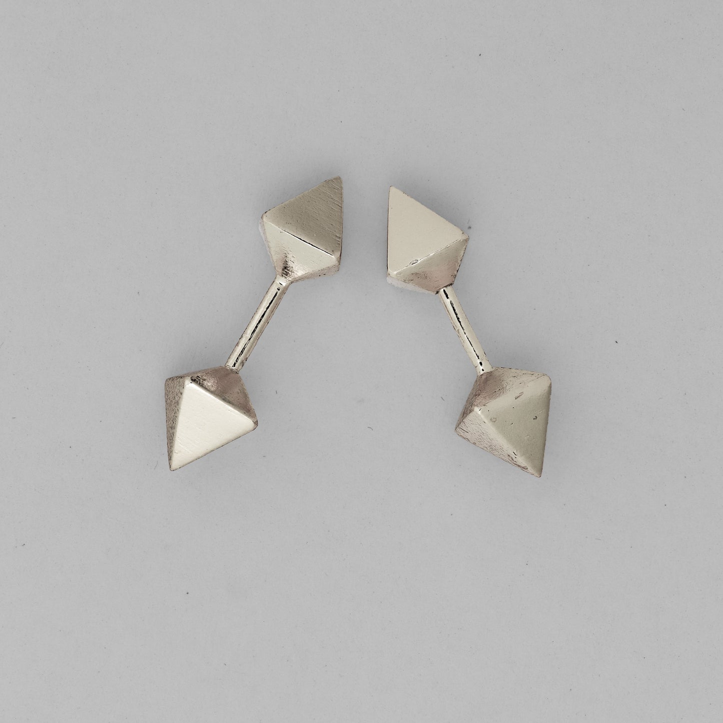 Silver Bugadi Octahedron Dual Design