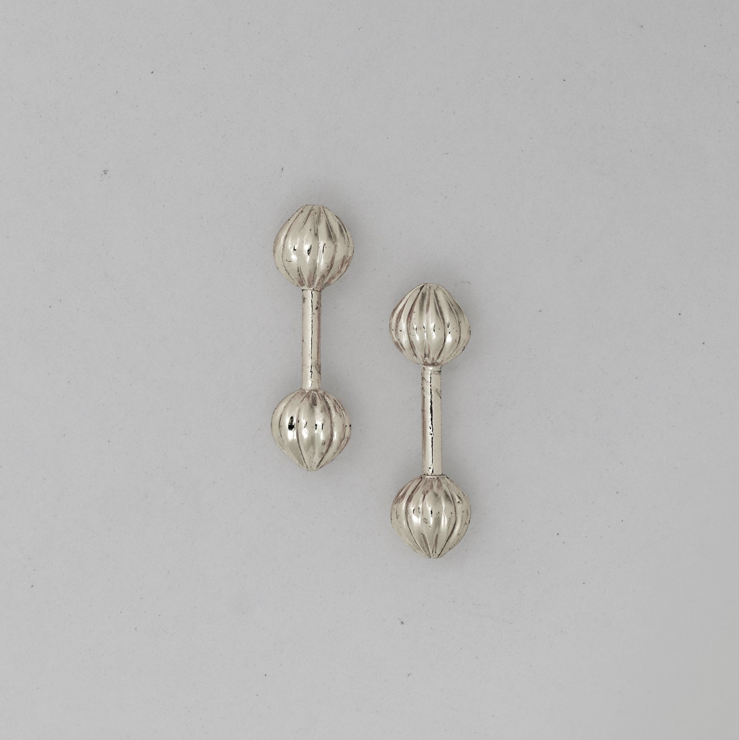 Silver Bugadi Modak Dual Design