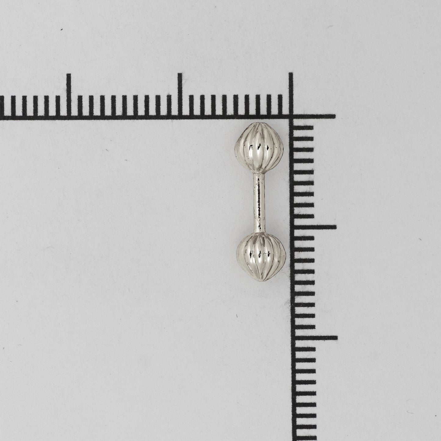 Silver Bugadi Modak Dual Design