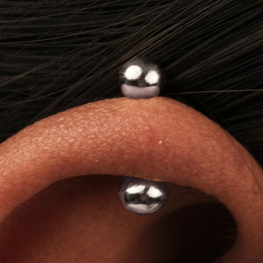 Silver Bugadi Ball Dual Design