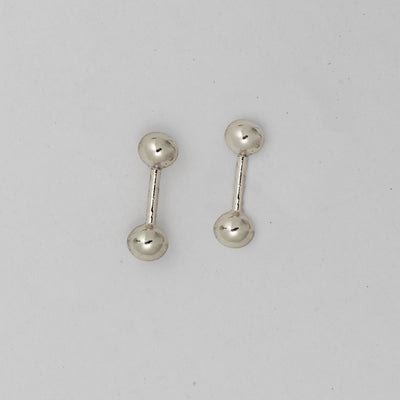 Silver Bugadi Ball Dual Design