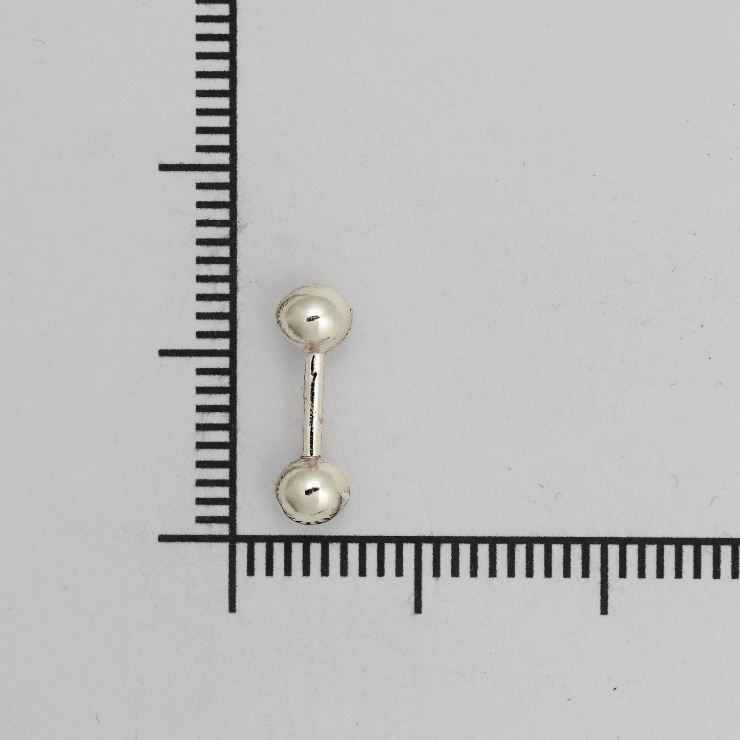 Silver Bugadi Ball Dual Design