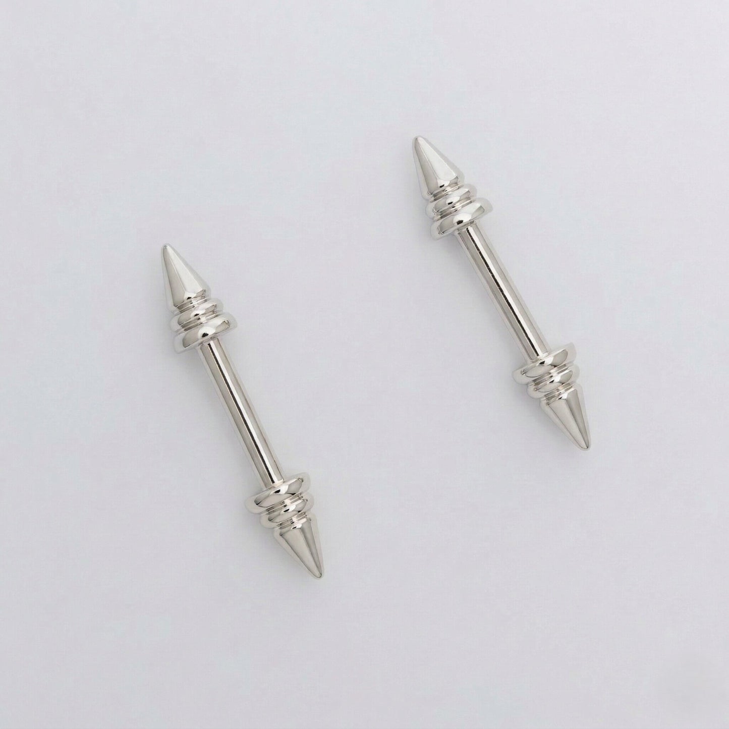 Silver Bugadi Cone Dual Design