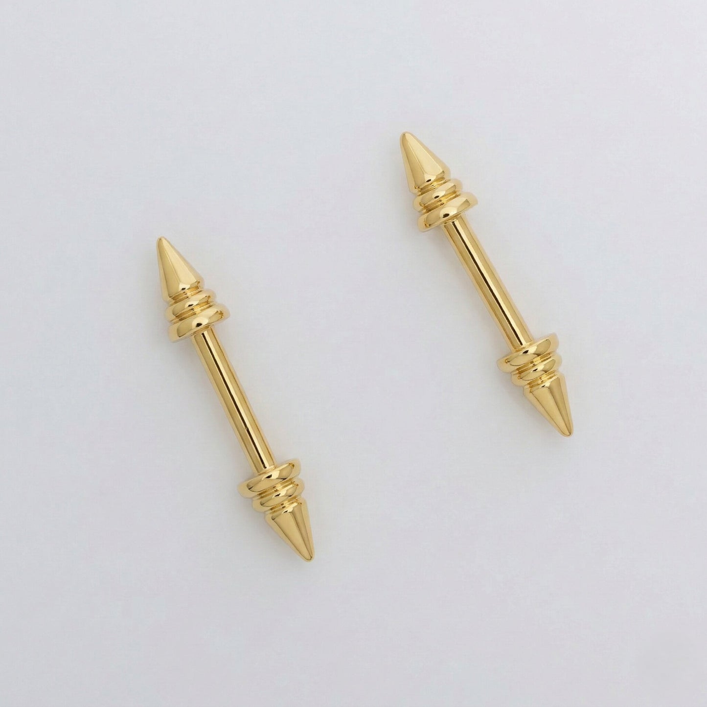 Silver Bugadi Cone Dual Design