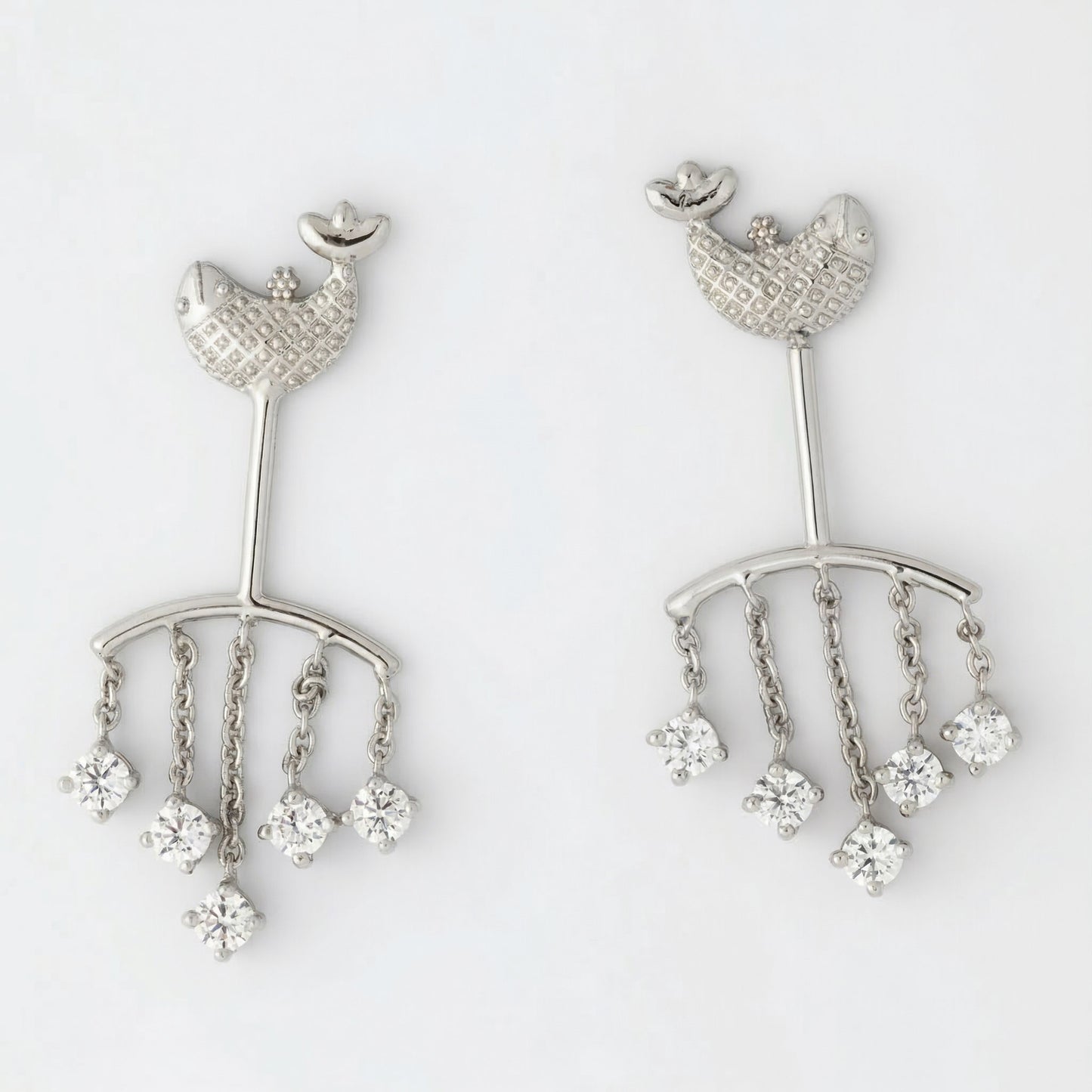 Fish 5 Stone Chain Bugadi