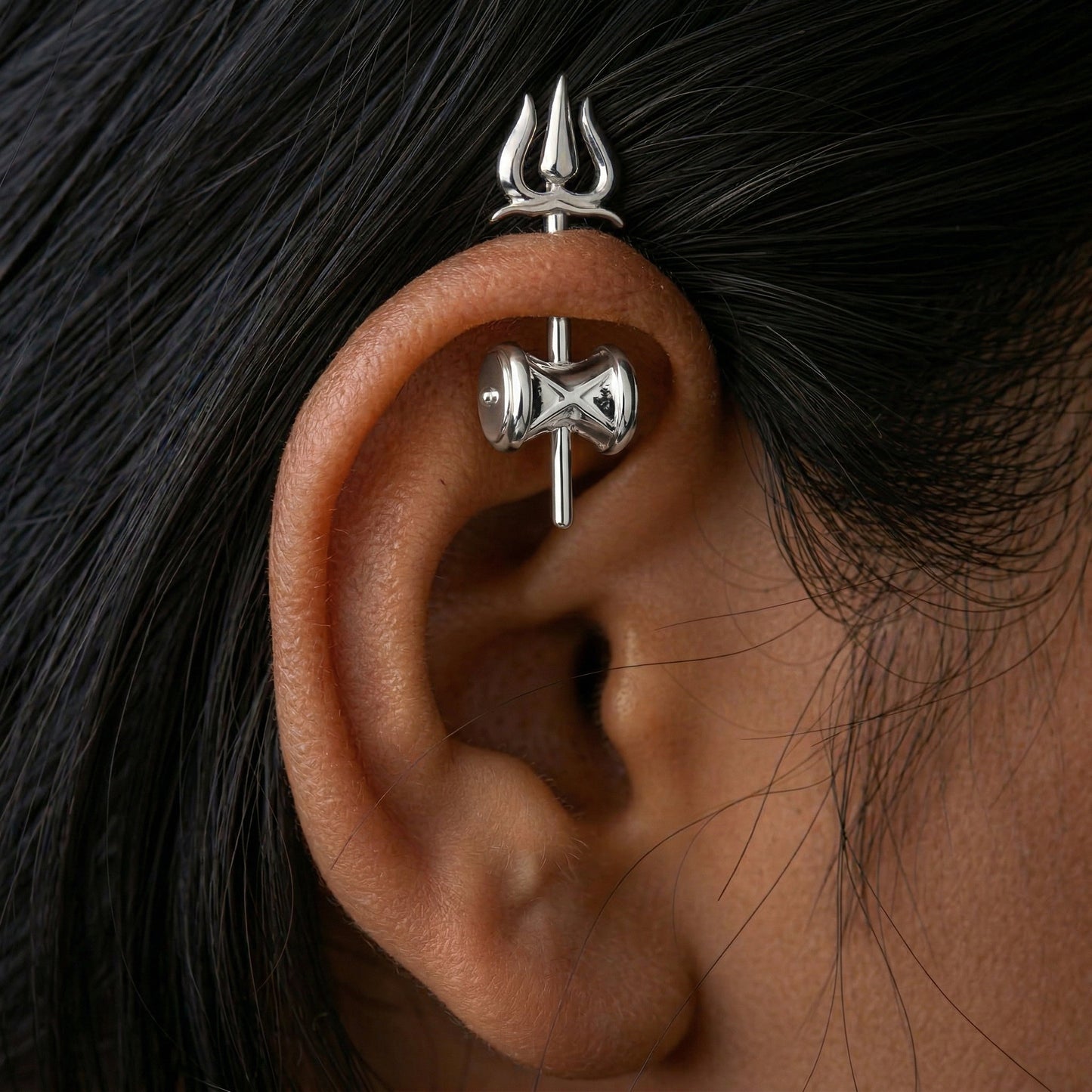 Silver Bugadi Cosmic Balance Design