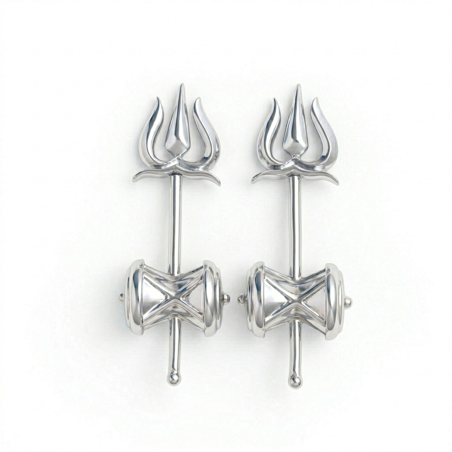 Silver Bugadi Cosmic Balance Design