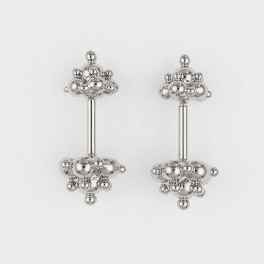 Silver Bugadi Gopuram Dual Design