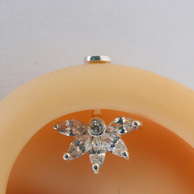 SILVER 5 MARQUIS DIAMONDSTONE BUGADI