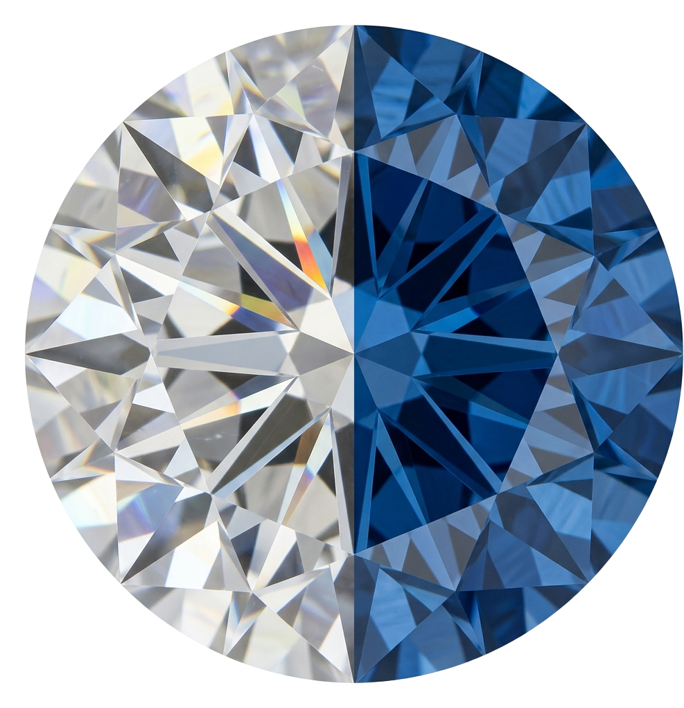 White-Blue