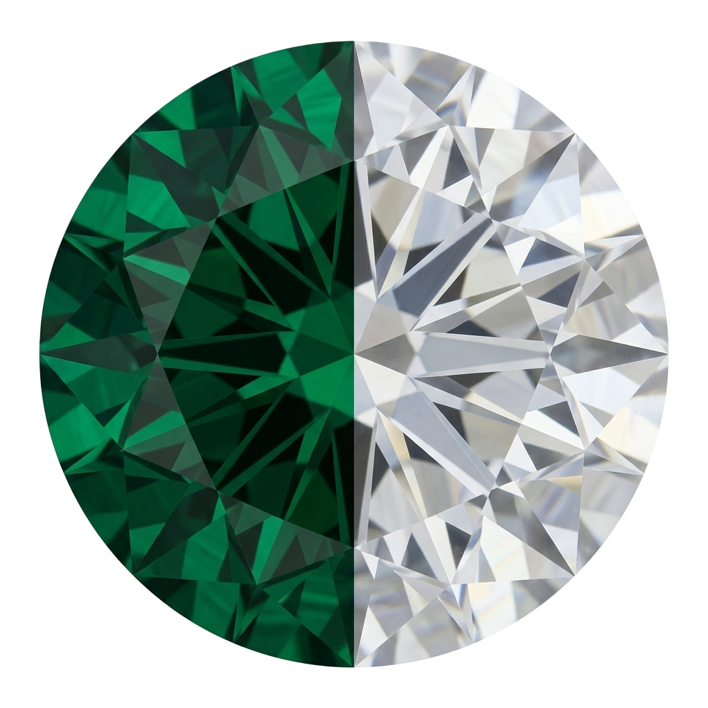 Green-White