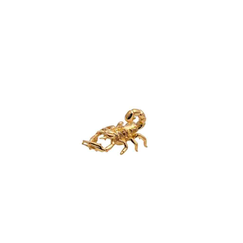 Silver Scorpion Nose pin