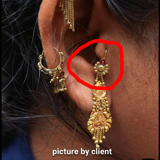 Custom Tragus Bali