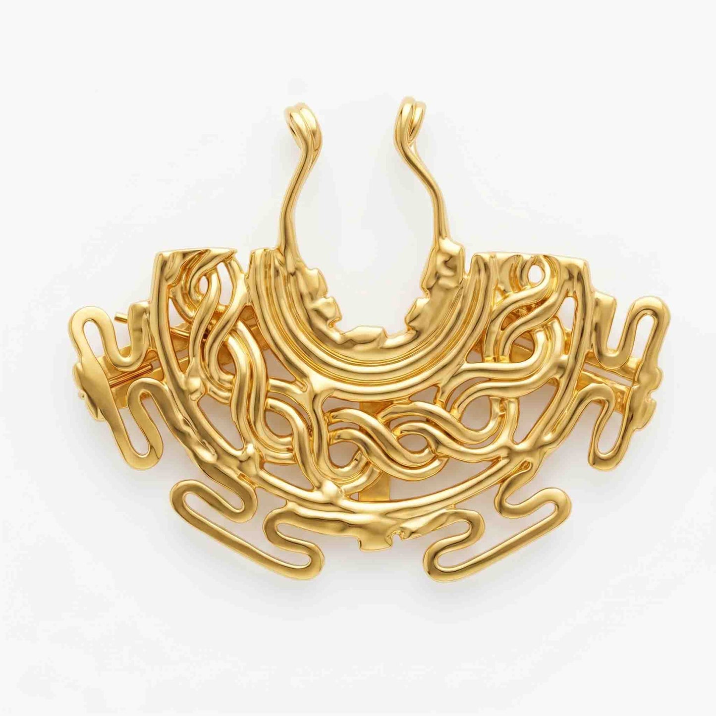 Jharokha Clipon Septum 925 Silver