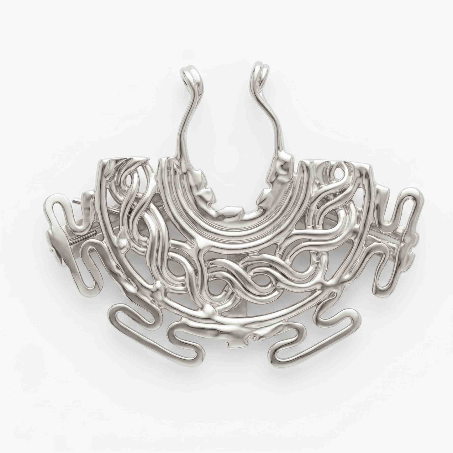 Jharokha Clipon Septum 925 Silver