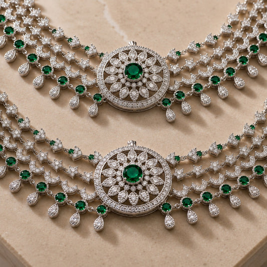 Silver Anklet by Vellismith