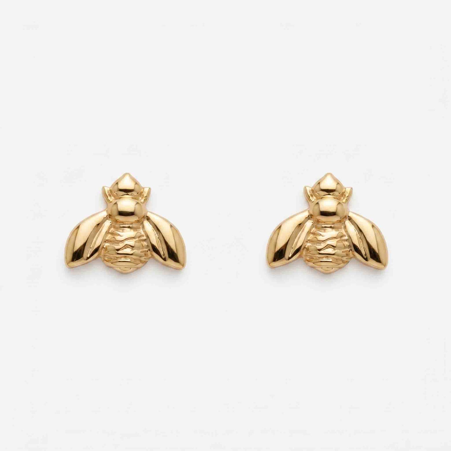 Silver Bee Earring