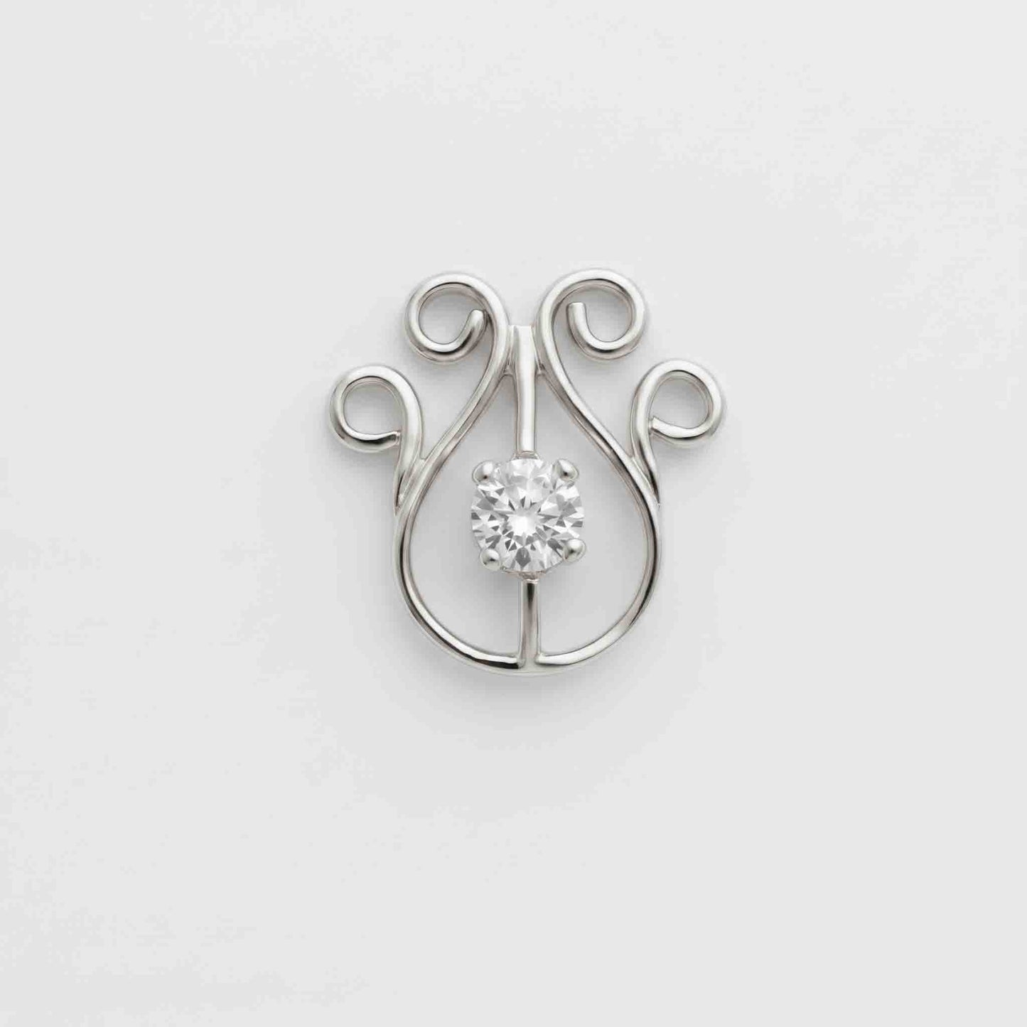 Silver Buta Nosepin